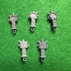 Warhammer 40k Space Marines Auspex Scanner Spare Bits x5 Bit Games Workshop π’ - Picture 1 of 2