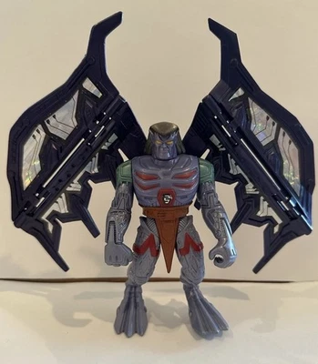 1995 Kenner Disney Gárgulas Golias Armadura de Pedra Figura de Ação com Asas; Sem Cauda - Imagem 1 de 4