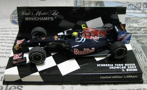 Minichamps PMA 1/43 Scuderia Toro Rosso 2009 Showcar azul oscuro #Sebastian... - Imagen 1 de 3