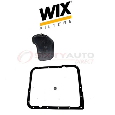 WIX Transmission Filter Kit for 1999-2004 GMC Sierra 2500 - Fluid Service bl Foto 1 de 4
