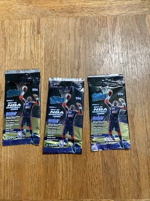 (3)1997-98 Topps Basketball Series 2 Hobby Pack  Factory Sealed,see Photos. - Image 1 of 4
