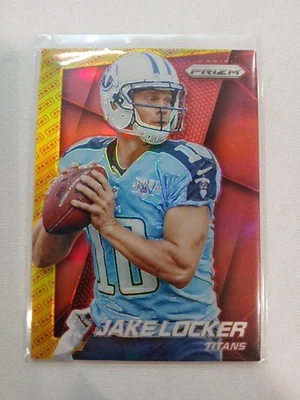 2014 Panini Prizm - Jake Locker #14 Panini Prizm - Image 1 of 2
