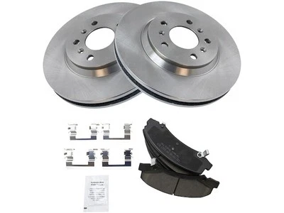 Kit de pastillas de freno y rotor delantero para Chevrolet Impala Limited 2014-2016 92728TCVH Foto 1 de 2