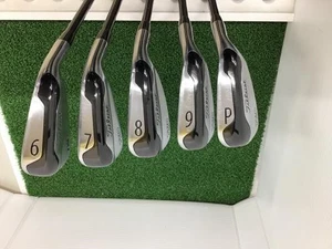 ◼️5pcs◼️ Titleist 718 T-MB Iron Set 5clubs 6-9,Pw Flex S Stiff Shaft OTi95 Used - Picture 1 of 5