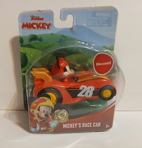 Disney Junior Mickey's Race Car #28 Diecast Nuevo Just Play - Imagen 1 de 9