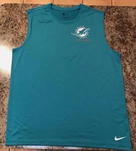 The Nike Tee Miami Dolphins canotta senza maniche Dri-Fit NFL XL - Foto 1 di 8