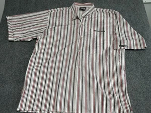Mens South Pole Short Sleeve Button Down Shirt Urban Hip Hop Streetwear Size XXL - Picture 1 of 7