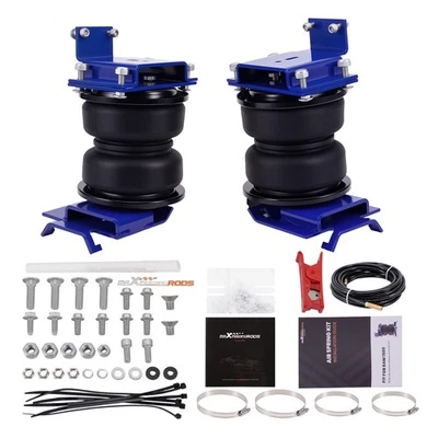 Air Suspension Bag Leveling Kit for Dodge Ram 1500 Pickups 2009-2018 5000 lbs - Immagine 1 di 4