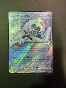 Chien-Pao EX 030 SVP NM Scarlet & Violet Ex Battle Deck Exclusive Promo 2023 TCG - Picture 1 of 1