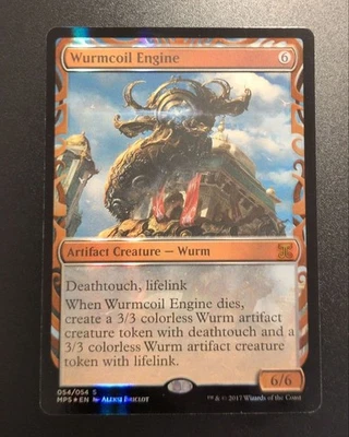 Wurmcoil Engine Partial Gloss Mps Mtg - Image 1 of 2