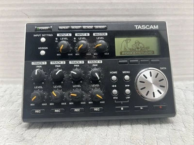 Tascam DP-004 Portable 4 Track Digital Pocketstudio Recorder - READ DESCRIPTION - Image 1 of 4