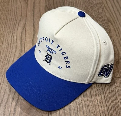 Chapéu Detroit Tigers - Grand Valley State Giveaway SnapBack Off White/Azul 2025 - Imagem 1 de 4