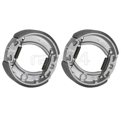 Kit de zapatas de freno traseras de 2 piezas para Yamaha TW200 TTR90 TTR90E TTR110E TTR125L TTR125LE Foto 1 de 4