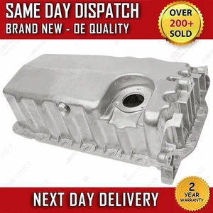 VW GOLF MK4 1.6 1.9 2.0 1997-2006 ENGINE OIL SUMP PAN & SENSOR HOLE & PLUG - Picture 1 of 6