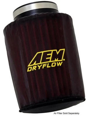 AEM 1-4007 769568 Air Filter Wrap 6 inch Base 5 1/8inch Top 7 1/8 inch Tall Foto 1 de 4