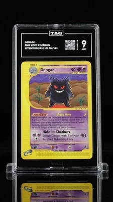 Gengar 048/165 Expedition Base Set Regular [TAG 9] - Image 1 of 2