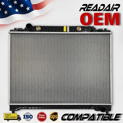 Radiator For Ford E-150 E-250 E-350 E-450 E-550 5.4 7.3 V8 6.8 V10 2 Row - Image 1 of 4