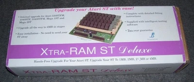 Atari 520 1040 STF STFM Mega ST Computer 4MB Marpet Memory Upgrade Kit TESTED OK - Image 1 of 4