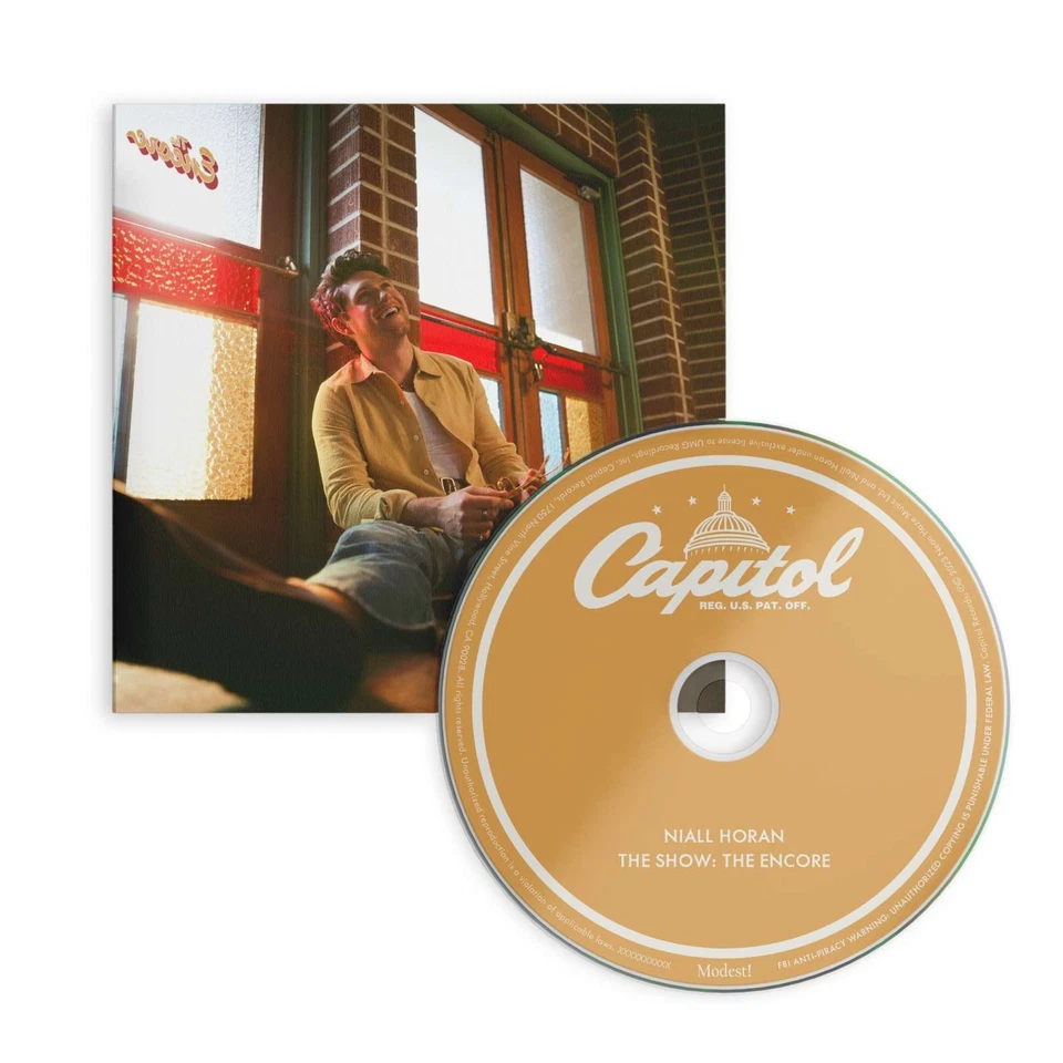 Niall Horan Show Encore CD 5868267 NEU