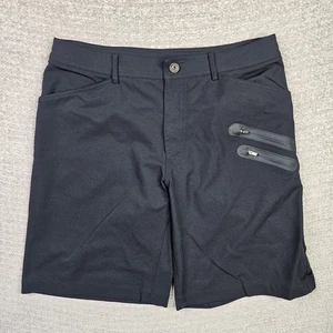 Lululemon Shorts Mens 36 Black Triple Active Commute City Outdoor Travel - Picture 1 of 13