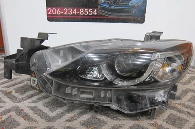 2016-2017 MAZDA 6 TOURING DRIVERS/LEFT SIDE LED WITH AFS OEM WITH AFS - Image 1 of 4
