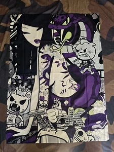 Tokidoki TKDK LRG Mordedura de Serpiente Niña Venenosa Banner Tapiz Arte de Pared 42 pulgadas X 31 pulgadas ** - Imagen 1 de 8