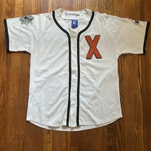 Vintage Starter New York Cubans Jersey Adult Large Negro League Baseball RARE - Picture 1 of 11