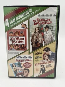 WB Classic Holiday Collection, Vol. 2: 4 Film Favorites (DVD, 2011) - Imagen 1 de 2