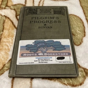 Pilgrim’s Progress by John Bunyan 1890 hardback - Picture 1 of 8