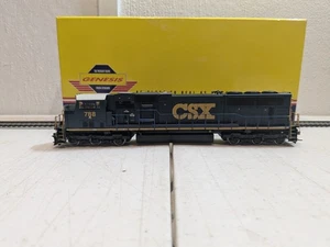 Athearn Genesis G155 - CSX(YN3) #788 SD-70 MAC Diesel Locomotive - DC - HO Scale - Picture 1 of 14