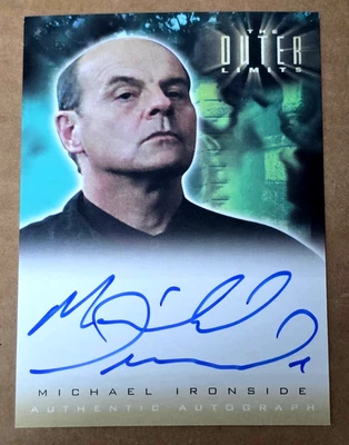 Rittenhouse The Outer Limits A4 Michael Ironside Autograph - Image 1 of 2