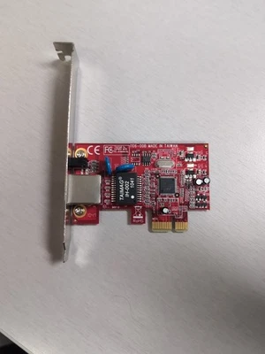 ROSEWILL I106-00B 1PORT GIGABIT PCI-EXPRESS NETZWERKKARTE  #GK7973 - Image 1 of 4
