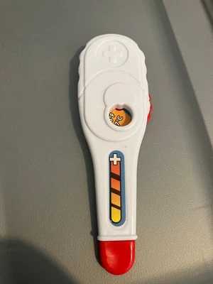 Kids White Pink Red Medical Center Thermometer Toy Toddler Baby Doctor - Изображение 1 из 3