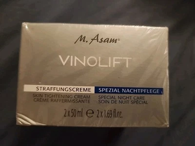 M Asam Vinolift Skin Tightening Cream & Night Care Cream Factory Sealed Box - Image 1 of 3
