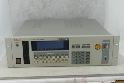 AKAI Profi ++ S1000PB Midi Stereo Digital Sampler + Synthesizer ++ guter Zustand - Bild 1 von 4