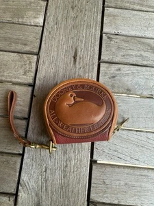 Monedero vintage de cuero Dooney & Bourke para todo clima D&B Big Duck clásico - Imagen 1 de 9