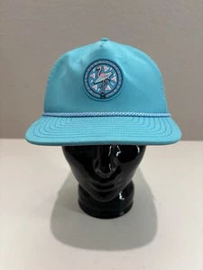 Melin Coronado Splash Hydro Neon Collection Mütze blau Snapback Good Vibes 58 cm - Bild 1 von 7