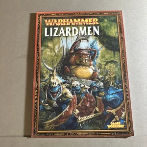 Warhammer Fantasy Battle Army Lizardmen Games Workshop 2003 25A2195 - Picture 1 of 2