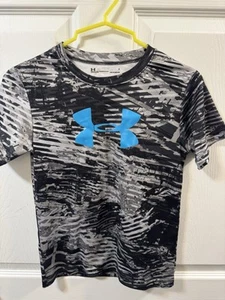 Under Armour Boys Size 7 Heatgear Shirt - Picture 1 of 4