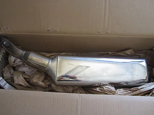 HONDA ST1300 Right Muffler Exhaust Pipe Silencer HM MCS - Picture 1 of 7