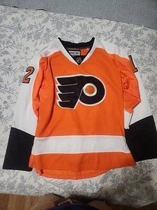 Camiseta deportiva Reebok de los Philadelphia Flyers de Simon Gagne - Imagen 1 de 2