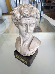 David Skulptur/Büste von Michelangelo - Dekoration Figur - Bild 1 von 4