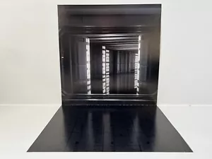 Custom Death Star Walkway Ikea Detolf 12" & 1/6th Scale Diorama Background - Bild 1 von 1
