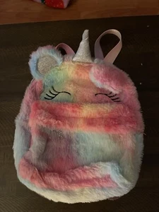 Kids Mini Unicorn Backpack - Picture 1 of 3