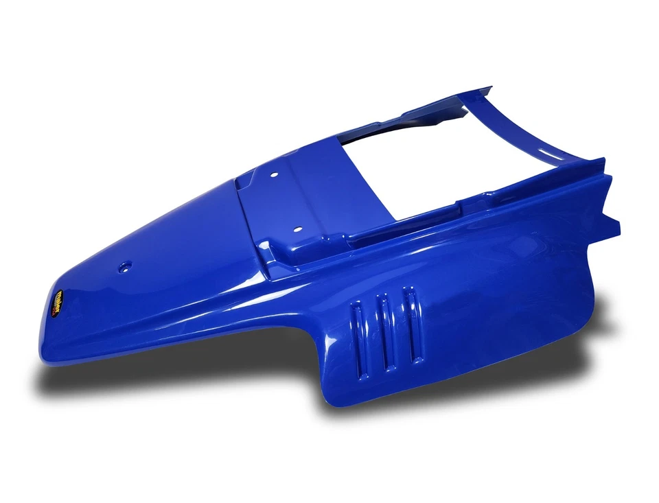 NEW YAMAHA 87 - 24 TW 200 DARK BLUE PLASTIC MOTORCYCLE REAR FENDER TW200 - Image 1 of 1