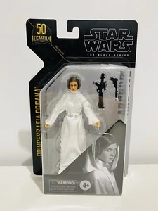 HASBRO STAR WARS THE BLACK SERIES ARCHIVE PRINCESS LEIA ORGANA 6” ACTION FIGURE - Picture 1 of 4