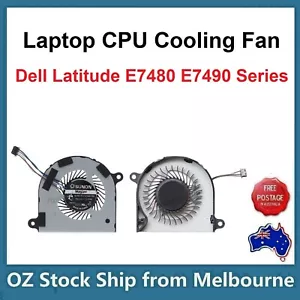 Genuine CPU Cooling Fan Dell Latitude E7480 7480 E7490 7490 P73G P73G002 P73G001 - Picture 1 of 1