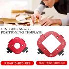4 In 1 Arc Angle Positioning Template Corner Radius Jig Template Too Router L4L4