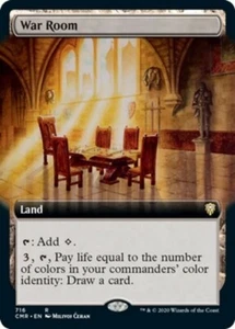 MTG - (Extended Art) WAR ROOM - Commander Legends (R) - Picture 1 of 1