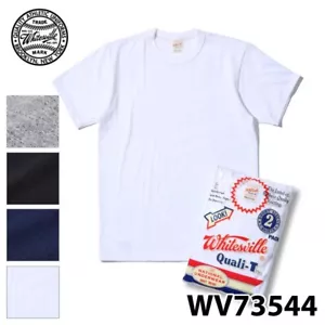 WHITESVILLE T-SHIRT WV73544 2-PACK White Toyo Enterprise NEW - Picture 1 of 28